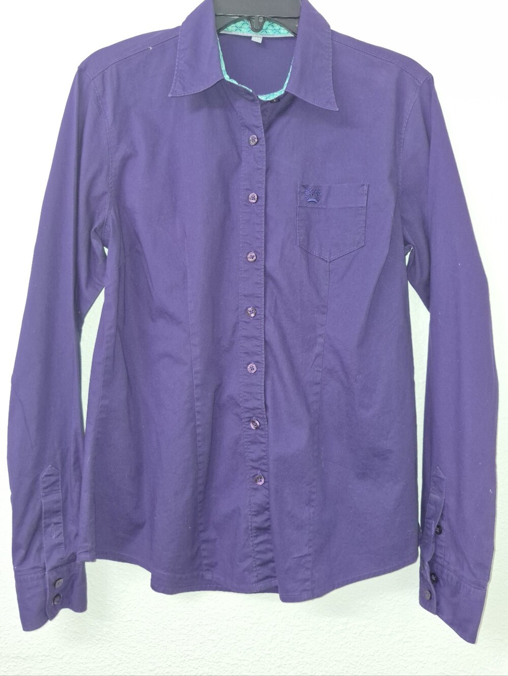 Cinch Women's Purple Button-Down Shirt